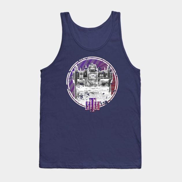 The Hollywood Tower Hotel Two-Sided Tank Top by DevonDisneyland
